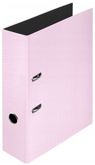 Segregator dźwigniowy PasteLove A4/7 pastelowy różowy, VauPe