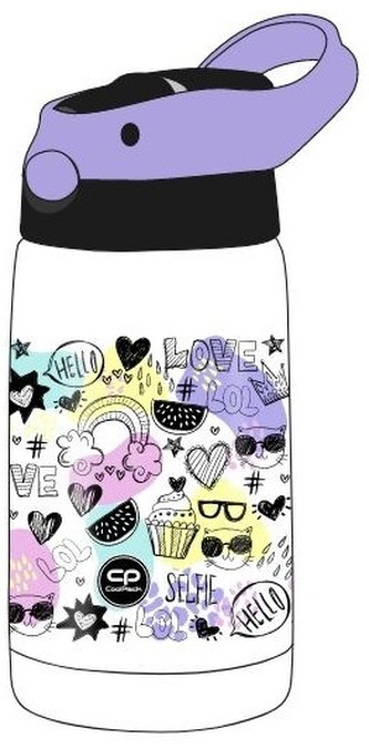 Bidon metalowy 350ml Bono Mood CoolPack, Patio