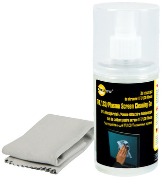 Żel czyszczący do ekranów 200ml + mikrofibra 20x20, YellowOne