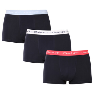 3PACK pánské boxerky Gant vícebarevné (902523003-648) XL