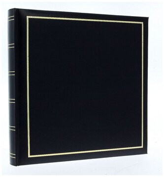 Album tradycyjny szyty 29x29cm, 60 stron, DBCM30 Vinyl Black, Gedeon