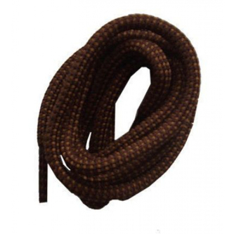 Tkaničky do bot kulaté velmi silné Presto 4 PES 140 cm - hnědé-béžové, 140