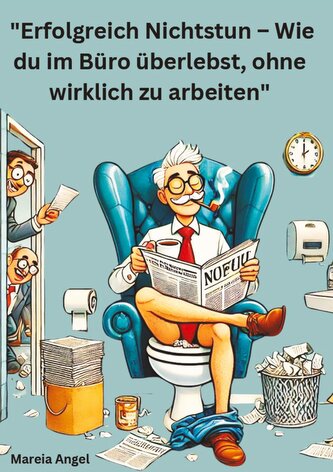 "Erfolgreich Nichtstun - Wie du im Büro überlebst, ohne wirklich zu arbeiten"