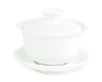 Porcelánový zhong/gaiwan White 140 ml