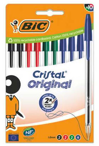Długopis Cristal Original 10-kol., BiC