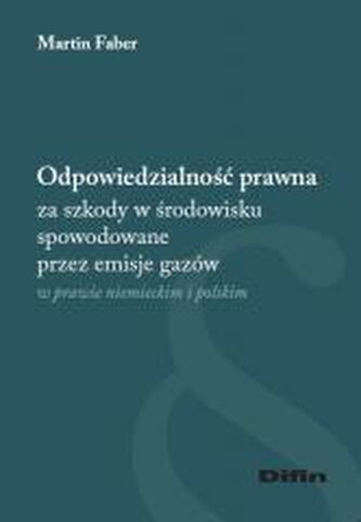 Odpowiedzialność prawna za szkody w środowisku... Odpowiedzialność prawna za szkody w środowisku...