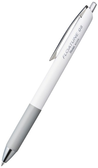 Pióro kulkowe Floatune 0,8 mm czarne, Pentel