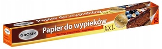 Papier do wypieków XXL w pudełku 10m 38cm, Grosik