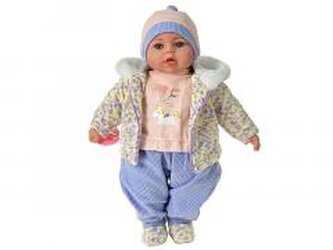 Lalka bobas 45 cm z polskim dźwiękiem