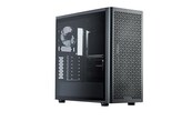 Cooler Master case Elite 502 Lite, Průhledná bočnice, ATX, 1x 120mm Fan, černá