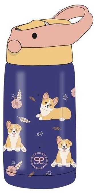 Bidon metalowy Bono Elisabeth CoolPack, Patio