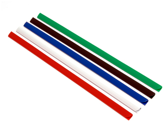 Grzbiety wsuwane  4 mm std. przezroczyste op. 50 szt., Argo