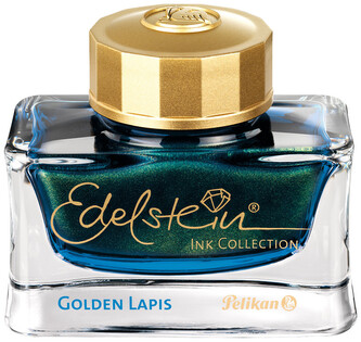Atrament Edelstein Golden Lapis 50ml, Pelikan