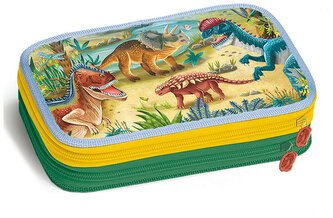 Piórnik dwukomorowy Jurassic Adventure, Argus