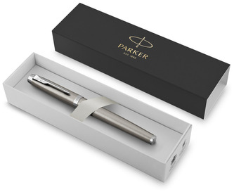 Pióro wieczne IM Essential stal CT M, Parker Pióro wieczne IM Essential stal CT M, Parker