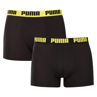 2PACK pánské boxerky Puma černé (701226387 033) XXL