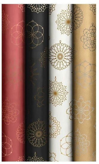 Papier pakowy w rolce 70x150 cm Elegant Christmas, Stewo
