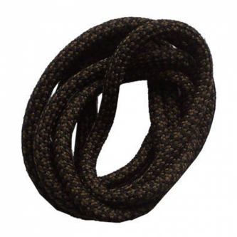 Tkaničky do bot kulaté velmi silné Presto 4 PES 140 cm - olivové-černé, 140