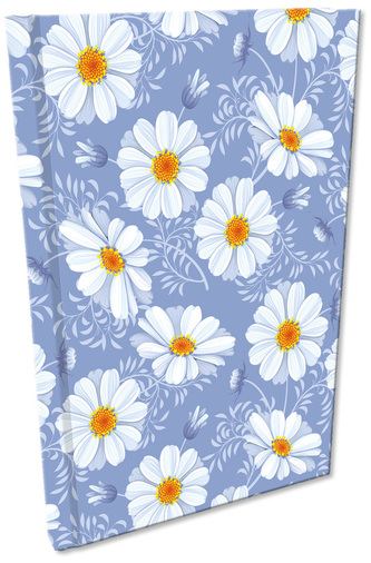 Notes A5 Soft Touchw kratkę Stokrotki Retro, Bee-Bee