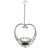 Kovový svícen k zavěšení K4282