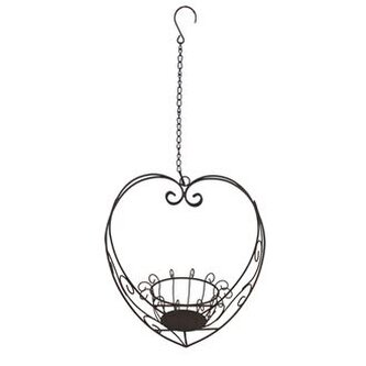 Kovový svícen k zavěšení K4282