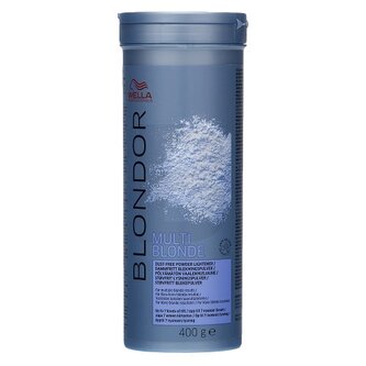 Wella Professionals Blondor Multi Blonde pudr pro zesvětlení vlasů 400 g