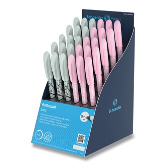 Bombičkový roller Schneider Easy - stojánek, 30 ks