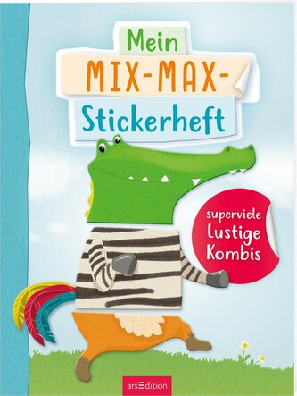 Mein Mix-Max-Stickerheft