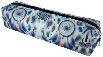 Piórnik prostokąt Boho Łapacz Snów Blue, Bee-Bee