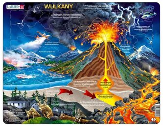 Puzzle Volcanos, Larsen