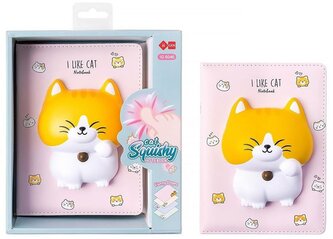 Notes Kotek 128 stron, Squishy