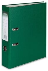 Segregator A4-50mm dźwig. z listwą Biznes zielony, VauPe