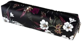 Piórnik prostokąt Tropikalne Kwiaty, Bee-Bee