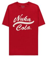Pánské tričko Fallout: Nuka Cola (XL) červená bavlna