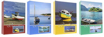 Album kieszeniowy klejony 10x15 200 zdjęć MM46200WATERTRAVEL, Gedeon