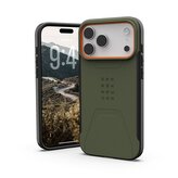 UAG Civilian Magsafe,Olive/Orange - iPhone 2025 Pro Max