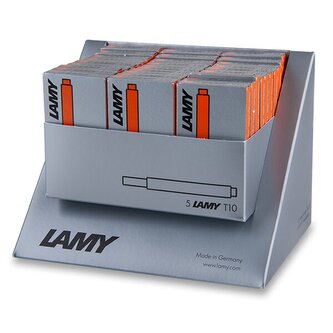 Inkoustové bombičky Lamy bronze T10 - stojánek, 30 ks