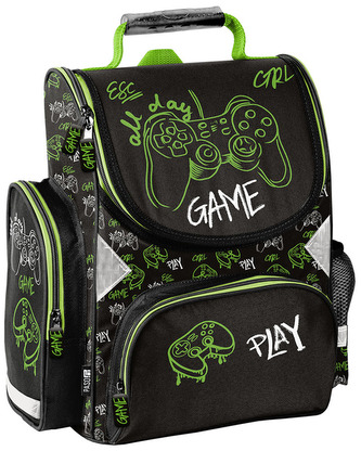 Tornister Game PP25GC-525, Paso