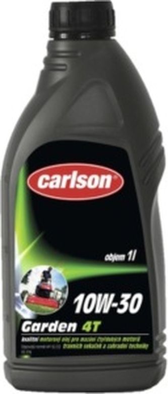 Carlson 10 W-30 Garden 4T motorový olej pro čtyrtaktní zahradní techniku, 1 l