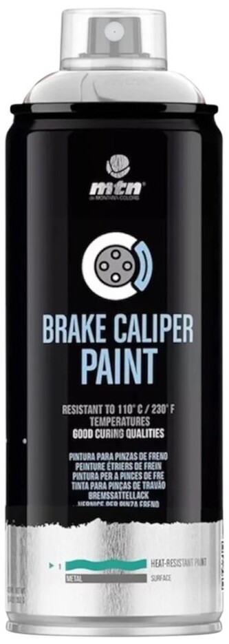 Farba w sprayu 400ml Brake Caliper Silver, MTN Colors
