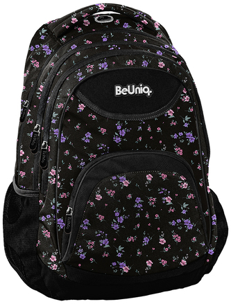 Plecak BeUniq BU25KF-2708 Black and Gold, Paso