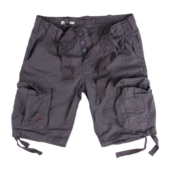 Kraťasy Airborne Vintage Shorts - antracitové, XL
