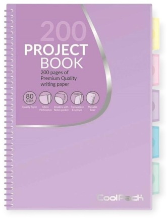 Kołonotes B5 PP Pastel / Powder Purple Coolpack, Patio