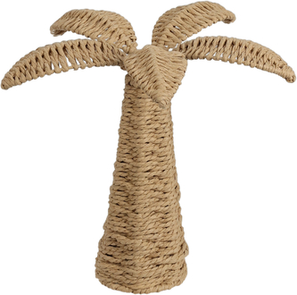 OZDOBA PALMA 30CM TRAWA