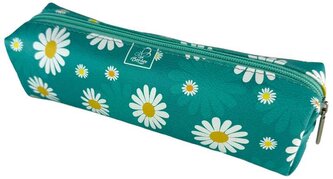 Piórnik prostokąt Stokrotki Na Turkusie, Bee-Bee