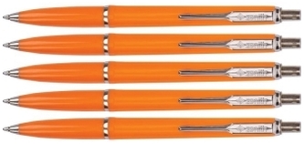 Długopis Zenith 7 Fluo pomarańczowy, Zenit