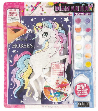 Mozaika diamentowa Jednorożec 2 Diamantiny, Nice