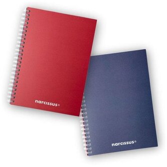 Kołonotes A5 80k kratka Swing Mono, Narcissus