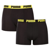 2PACK pánské boxerky Puma černé (701226387 033) L