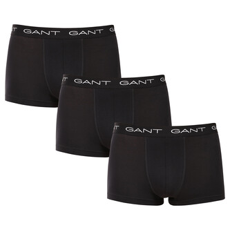 3PACK pánské boxerky Gant černé (900023003-005) XXL